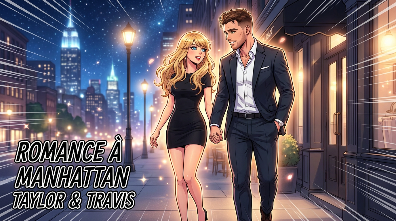 Taylor Swift et Travis Kelce : les détails de leur week-end romantique à New York