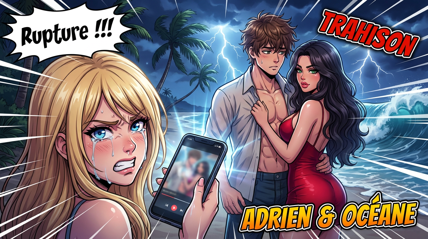 Adrien et Océane de 'Les Apprentis Aventuriers' : rupture explosive après adultère présumé