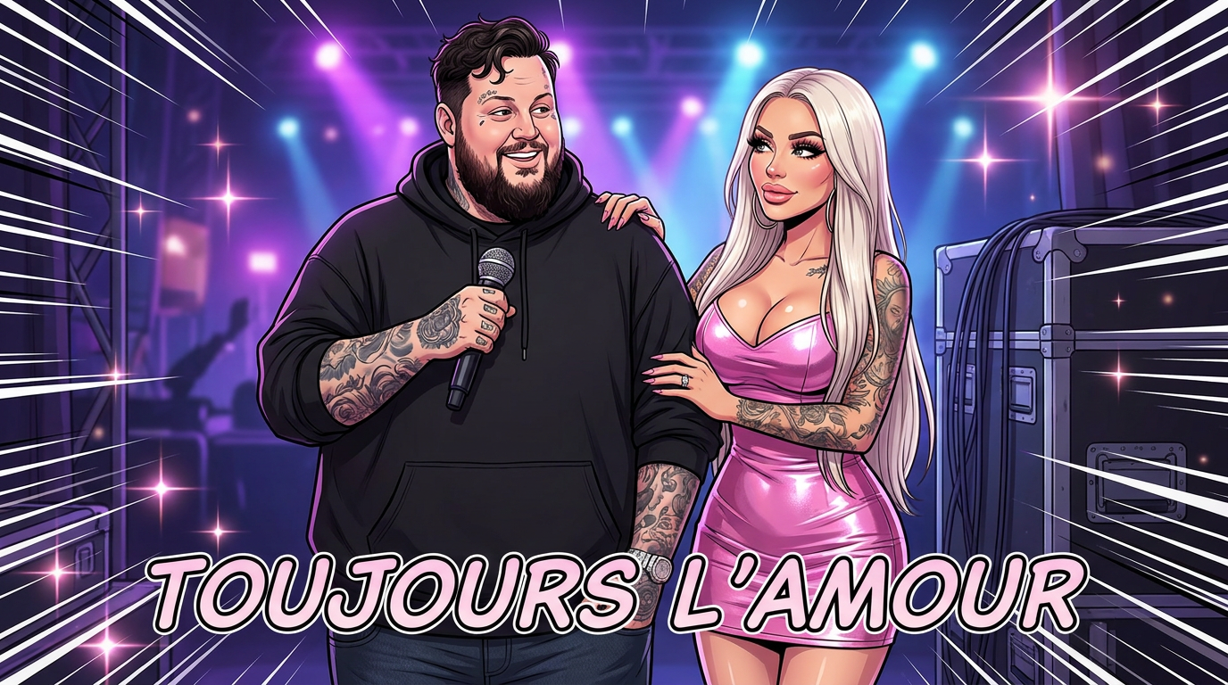 Jelly Roll "aura toujours de l’amour" pour Bunnie Xo malgré leur divorce