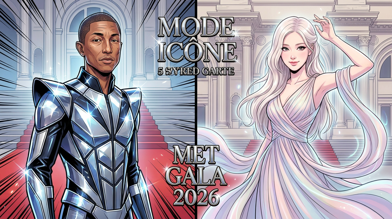 Les stars françaises illuminent le Met Gala 2026