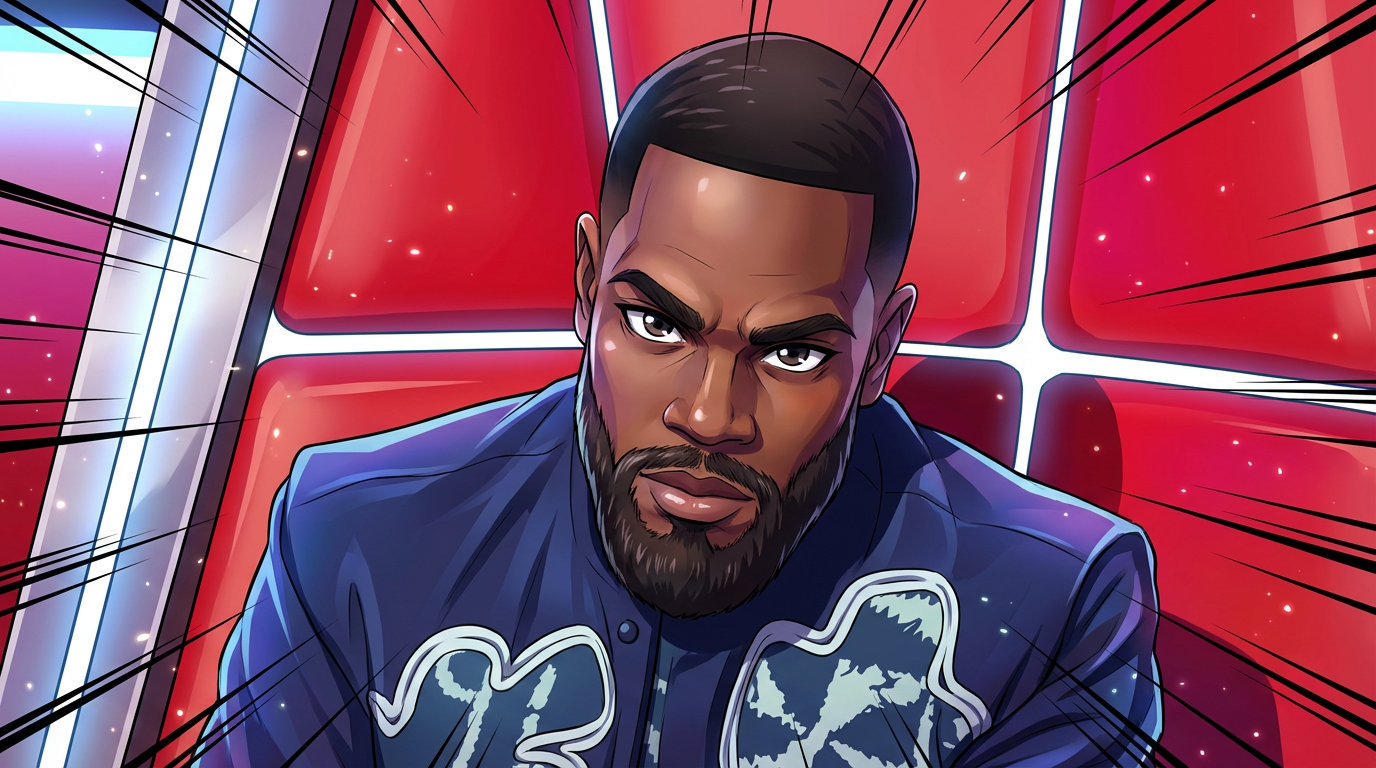 Tayc rappelé à l'ordre à cause de son attitude dans The Voice