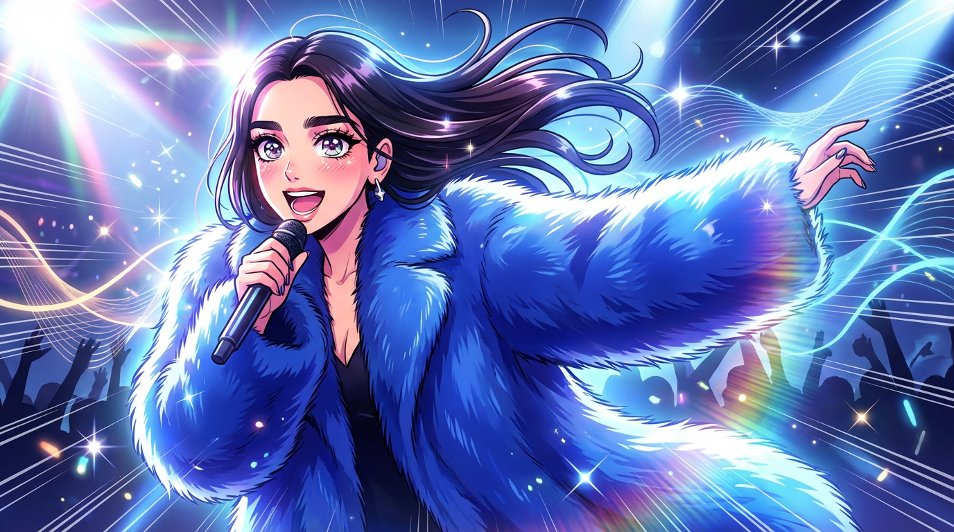 Dua Lipa annonce une tournée mondiale surprise pour 2026