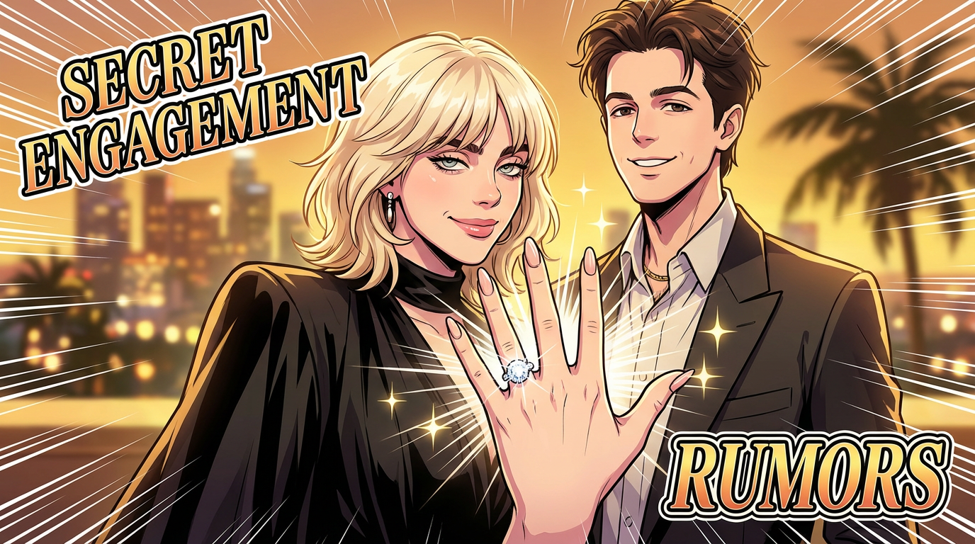 Billie Eilish et Jesse Rutherford : rumeurs de fiançailles après un événement secret