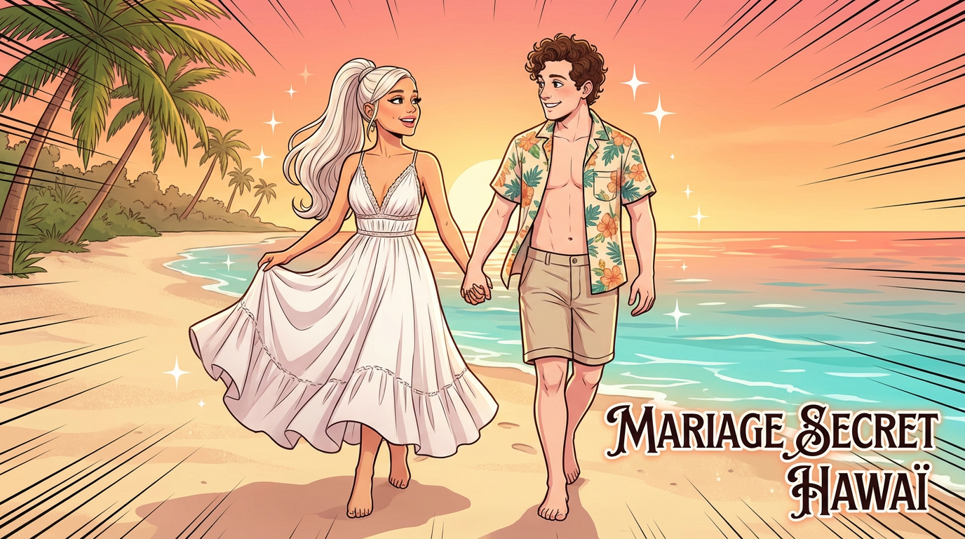 Ariana Grande et Ethan Slater : mariage secret à Hawaii ?