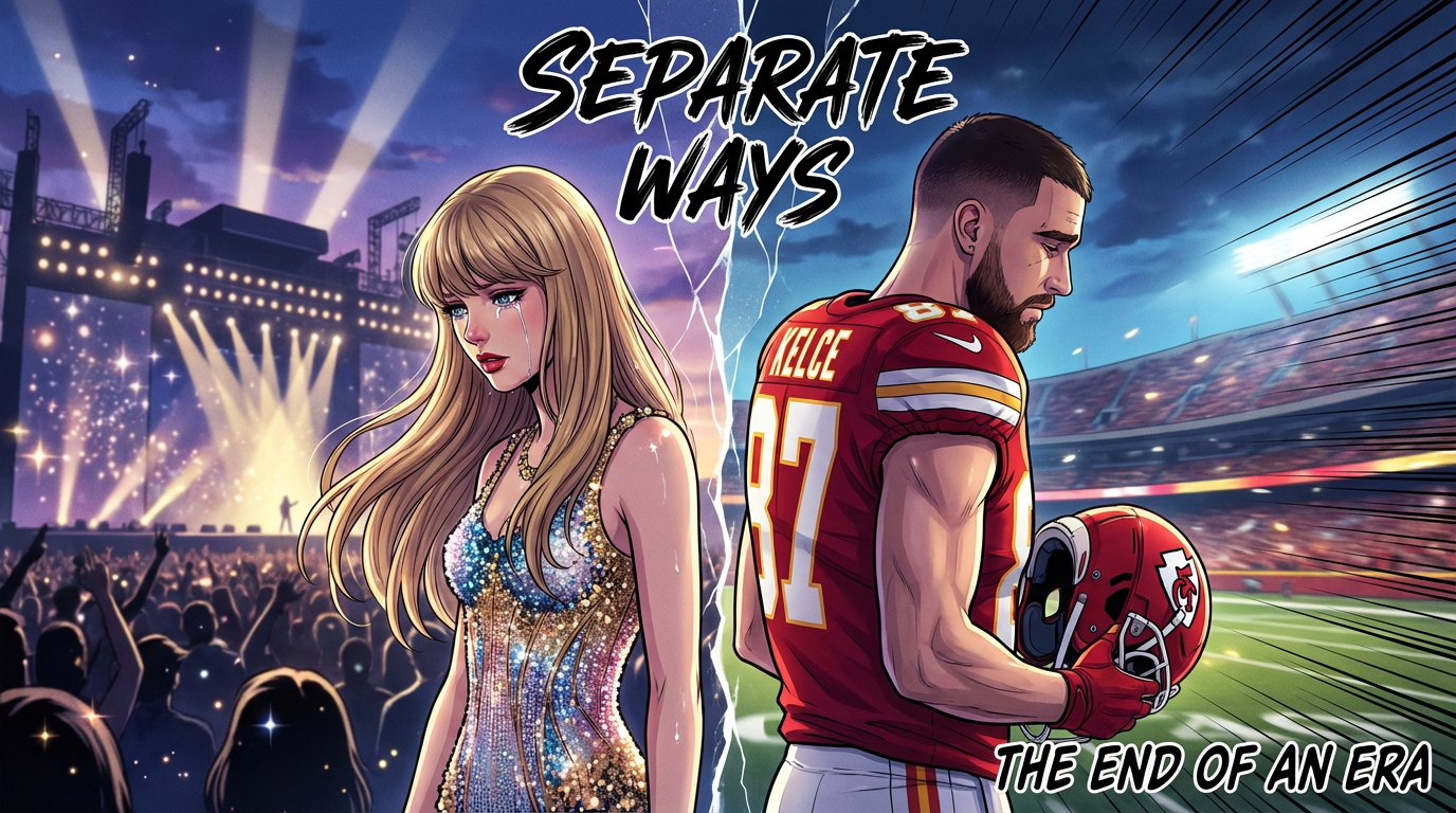 Taylor Swift et Travis Kelce se séparent après une relation de 18 mois