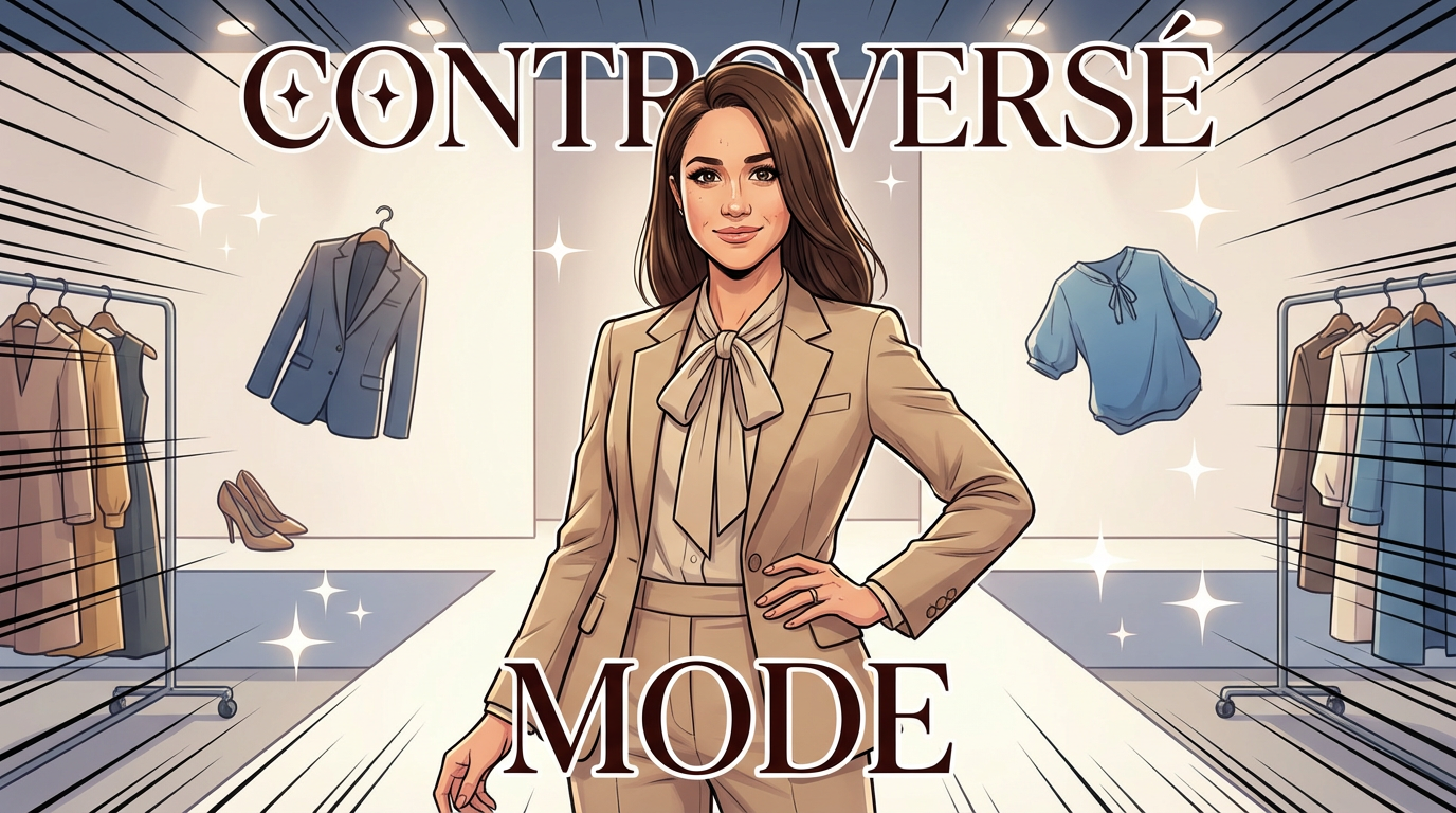 Meghan Markle lance une collection mode controversée