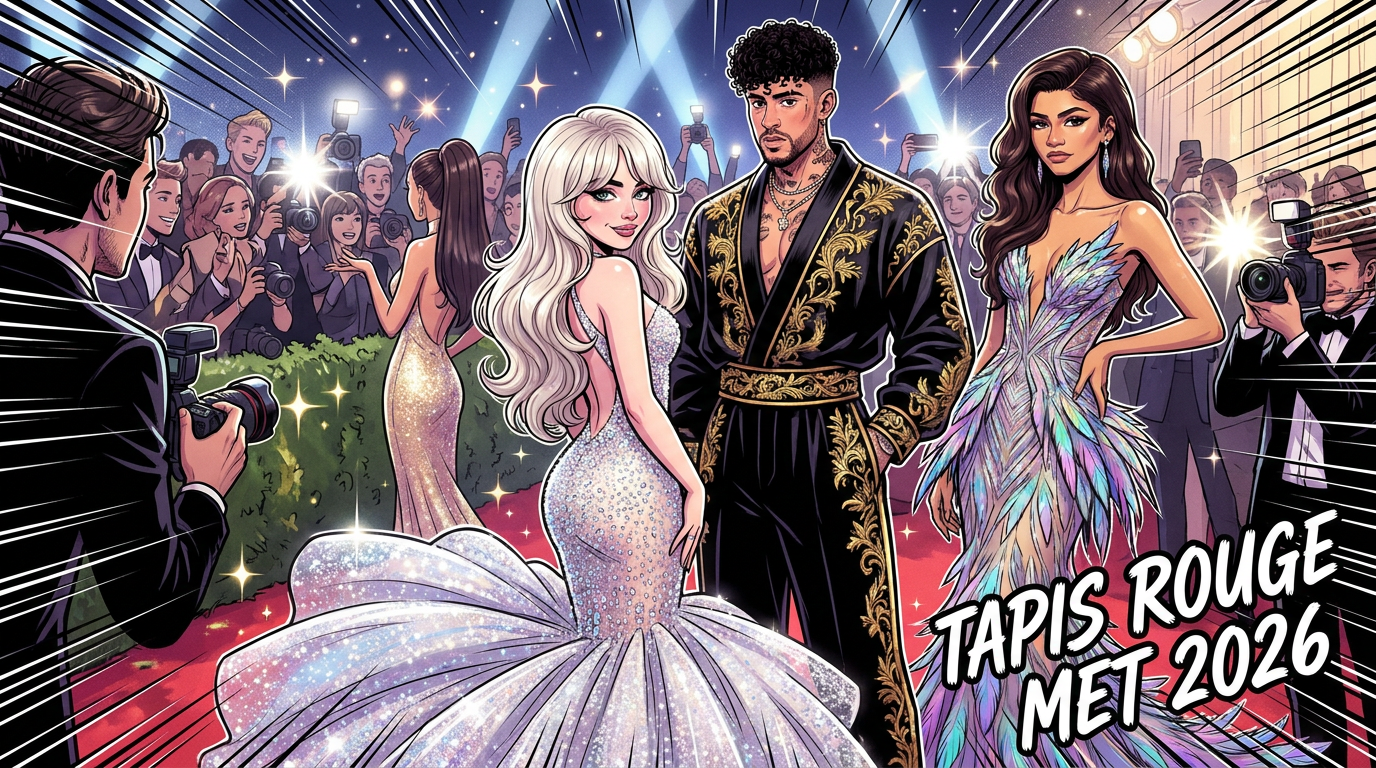 Retour en images : les moments mode du Met Gala 2026