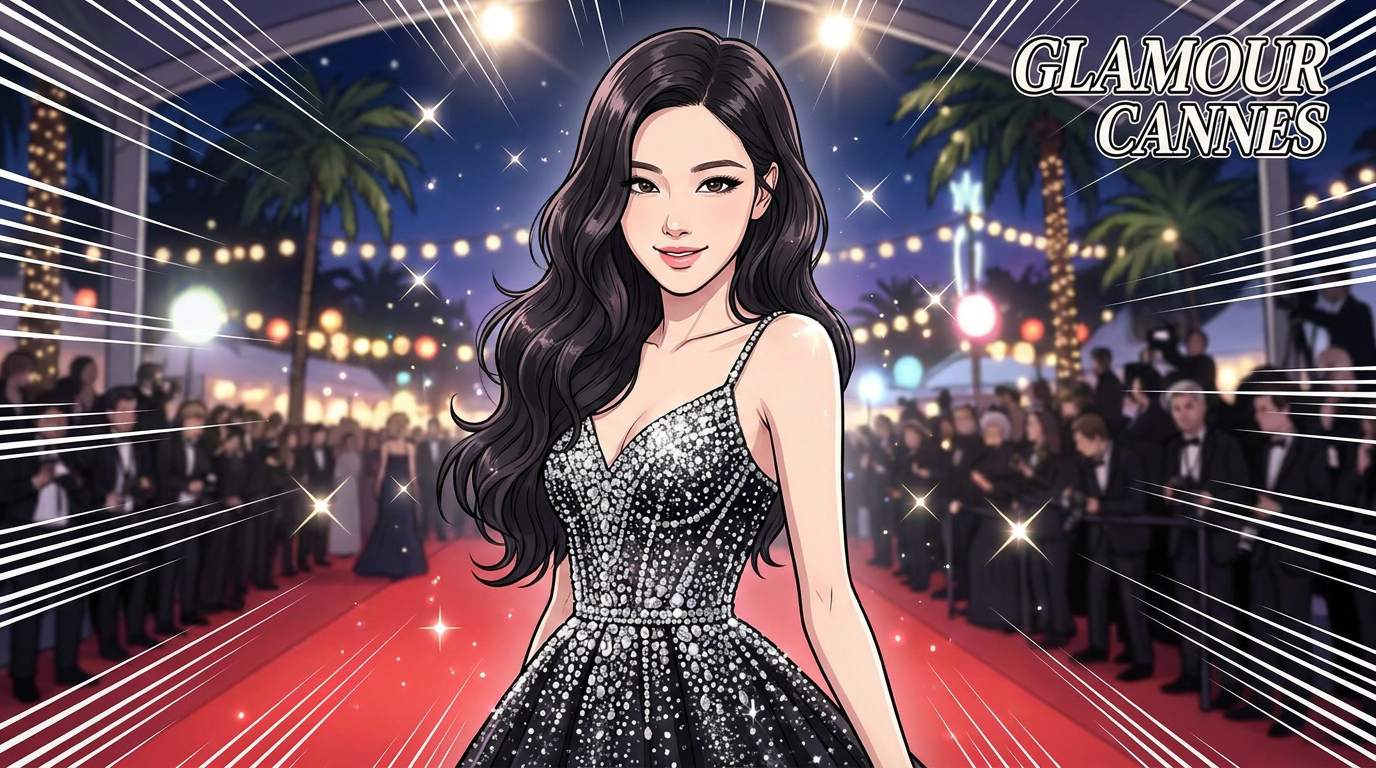 Gala amfAR Cannes : Blackpink et Rosé lèvent des fonds en Valentino