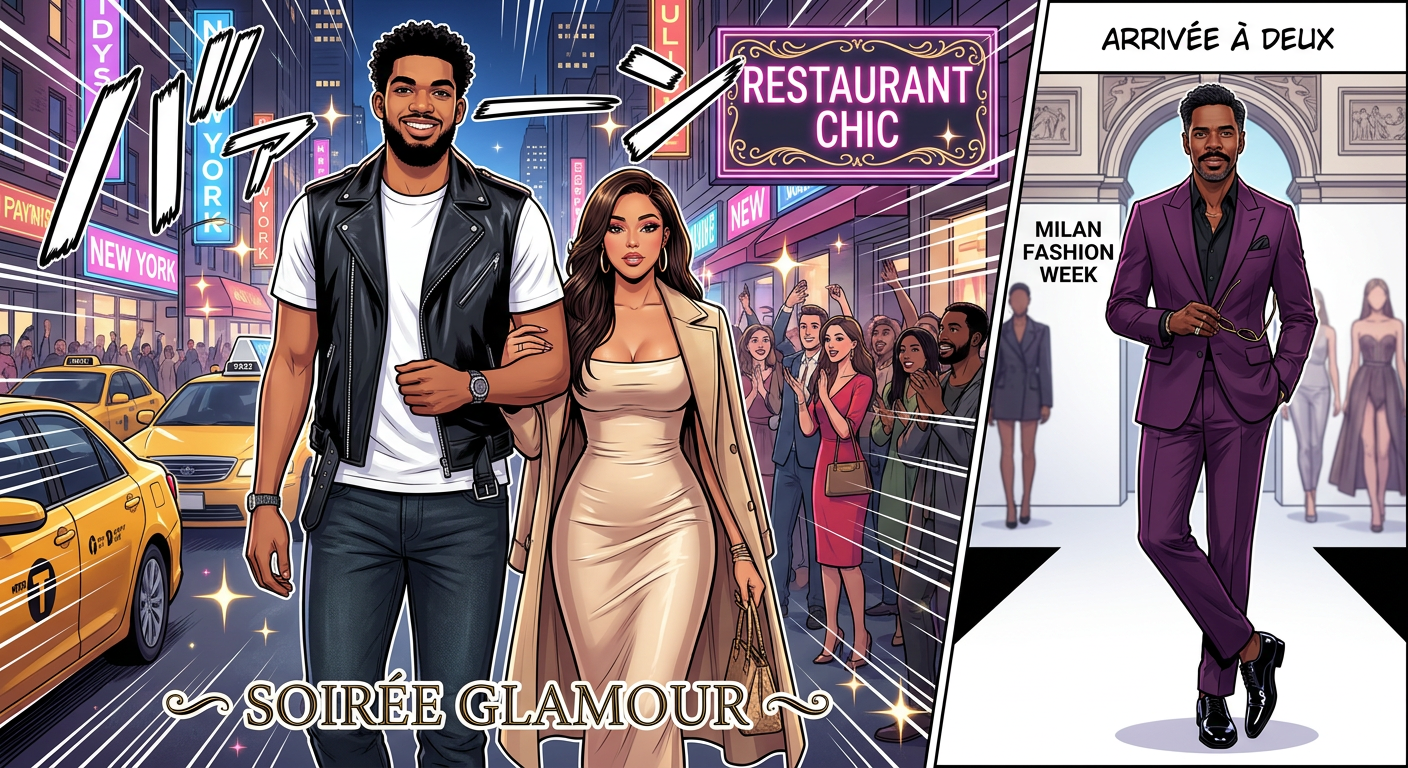 Karl-Anthony Towns, Jordyn Woods, Colman Domingo et d'autres encore