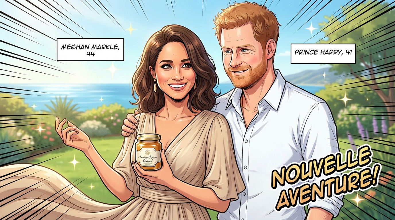 Meghan Markle lance sa marque de lifestyle : polémique assurée