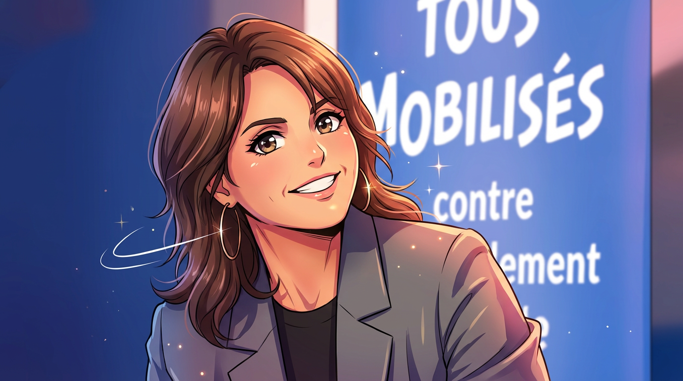 "On pense fort à toi" : après un tournage compliqué de Ça commence aujourd'hui, Faustine Bollaert partage les messages touchants de ses deux enfants