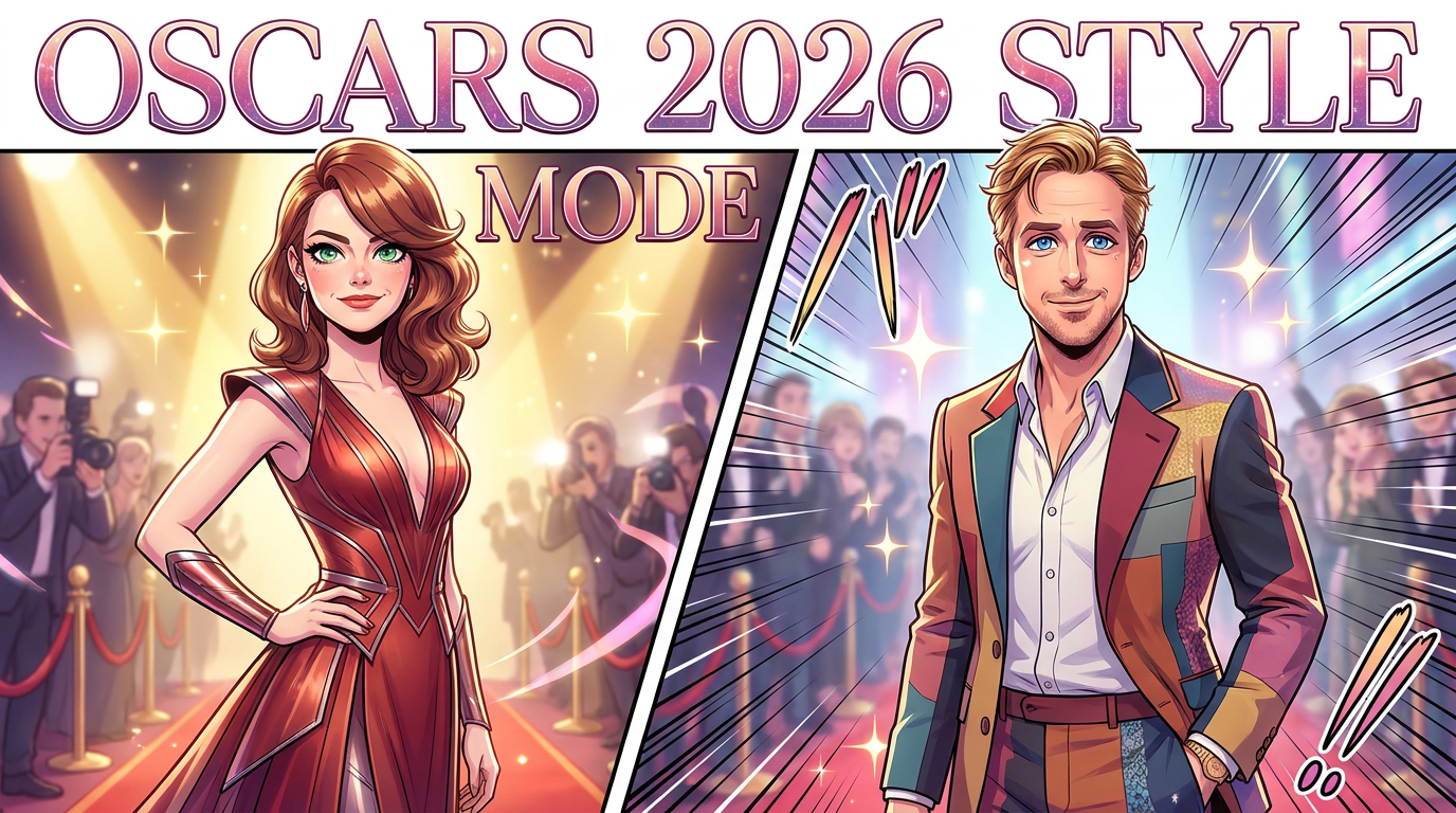 Oscars 2026 : Les meilleurs looks du tapis rouge