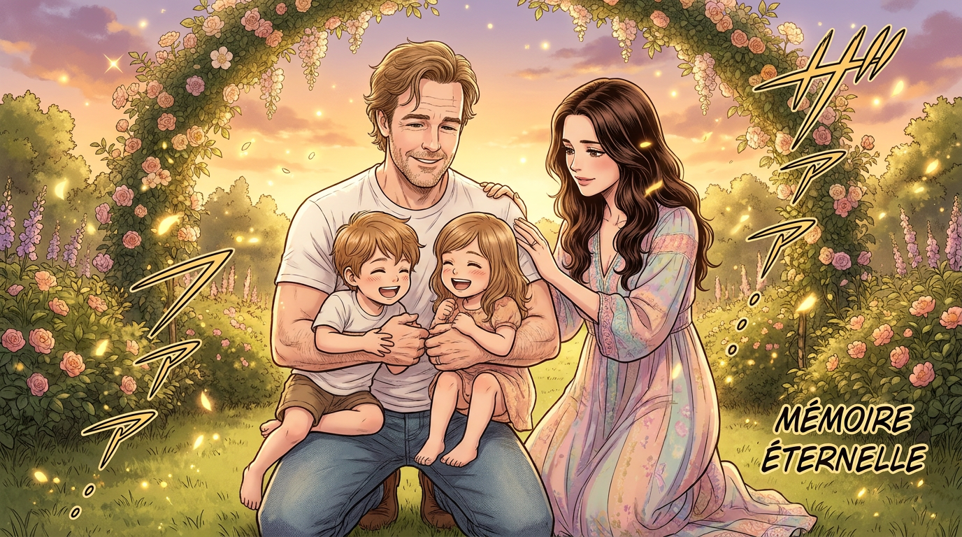 James Van Der Beek est salué lors de sa première Fête des Pères à titre posthume par sa femme Kimberly
