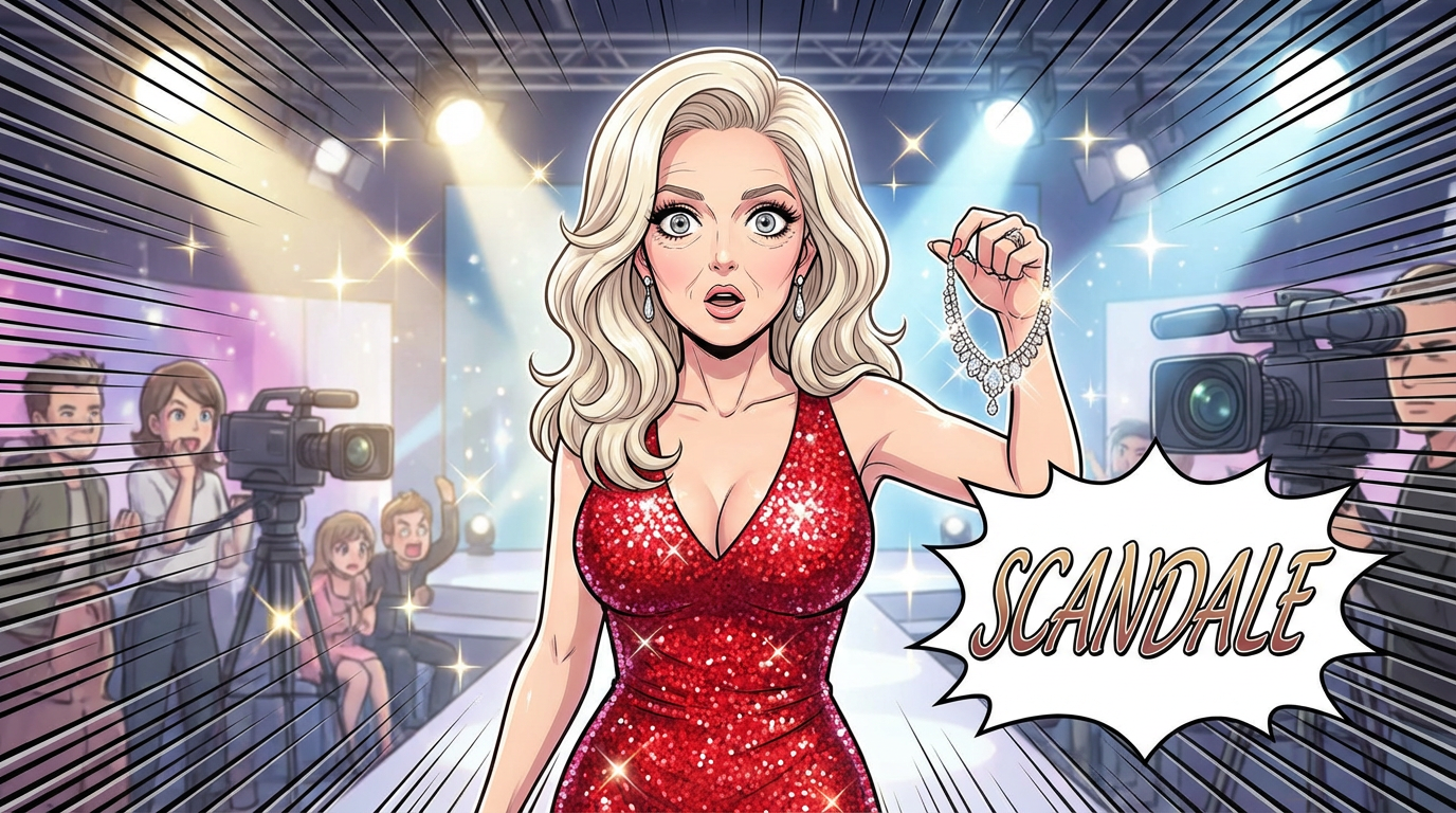 Scandale sur les Real Housewives : une star virée après des accusations de vol