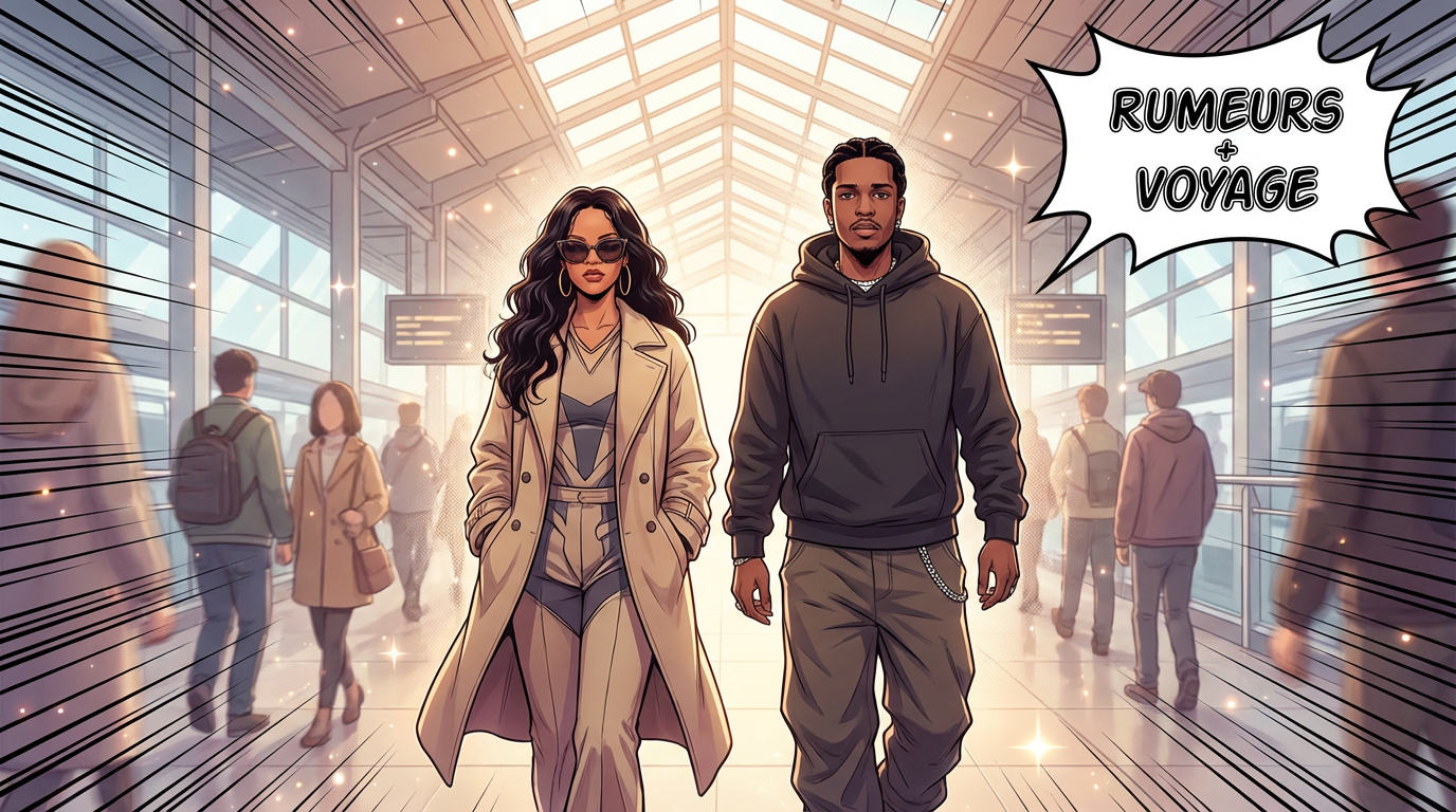 Rihanna et A$AP Rocky : bébé numéro 3 en route ?