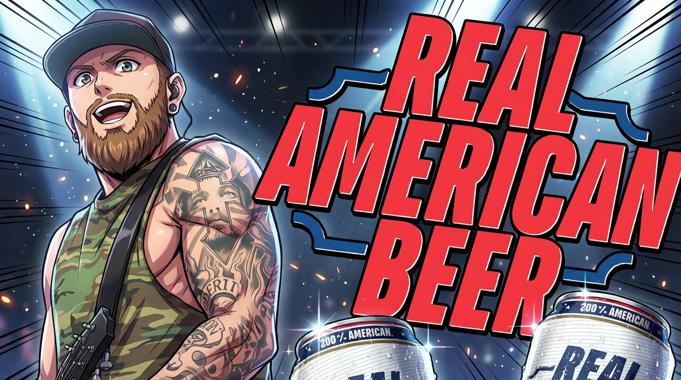 Le chanteur country Brantley Gilbert lance une bière sans alcool avec Hulk Hogan