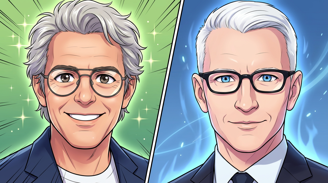 Andy Cohen prépare un Nouvel An en solo sans son collègue de CNN Anderson Cooper