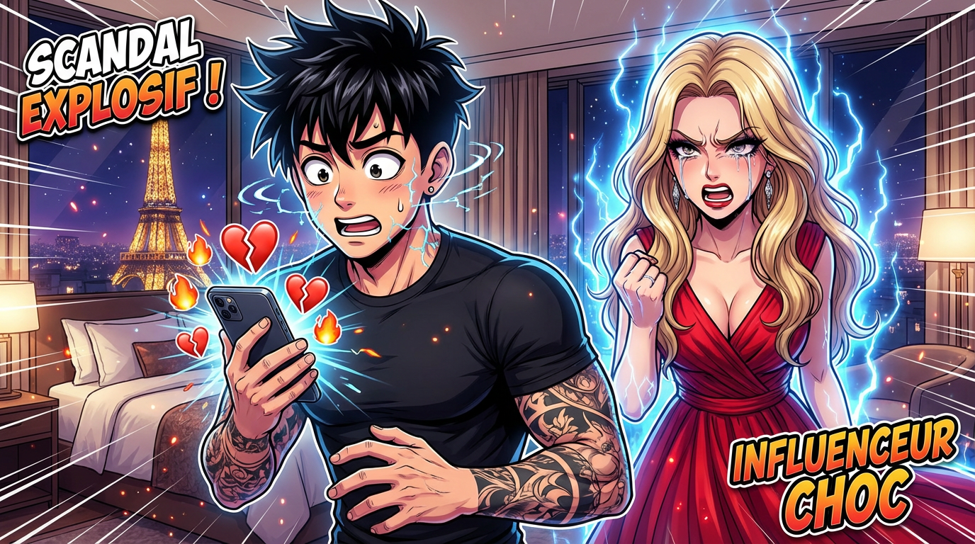 Scandale explosif impliquant un influenceur star de télé-réalité