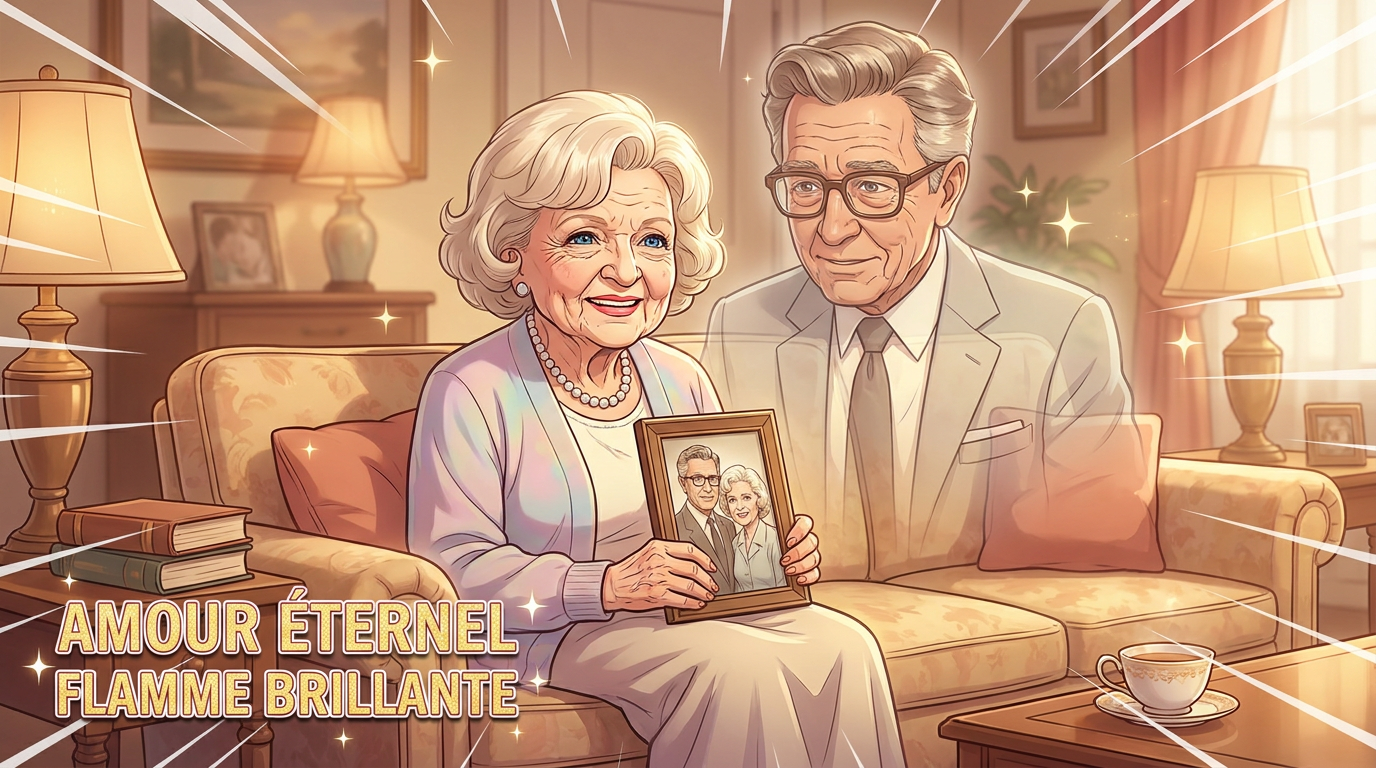 Jane Leeves raconte que Betty White et Allen Ludden partageaient un amour profond