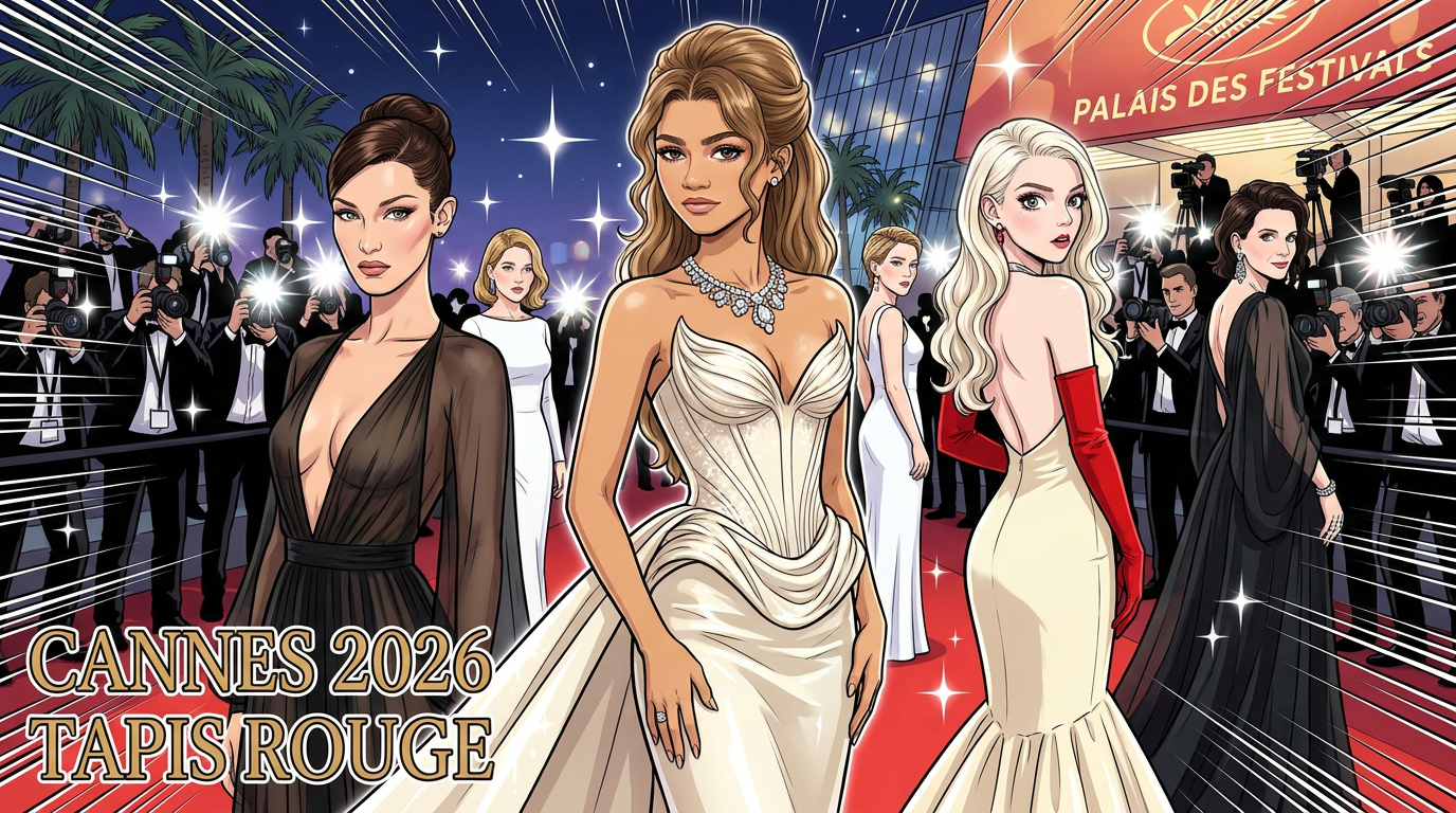 Cannes 2026 : les plus belles apparitions sur le tapis rouge