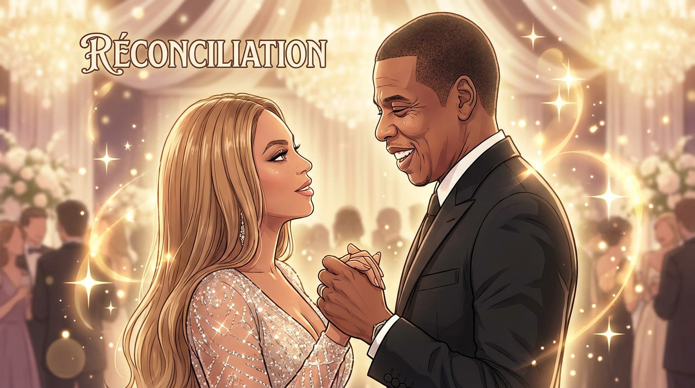Beyoncé et Jay-Z : réconciliation publique après rumeur de séparation