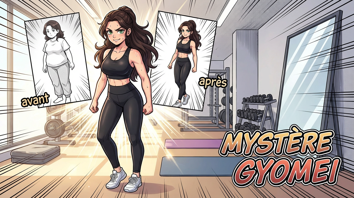 Influenceuse française Gyomei accusée de liposuccion secrète après photos avant/après