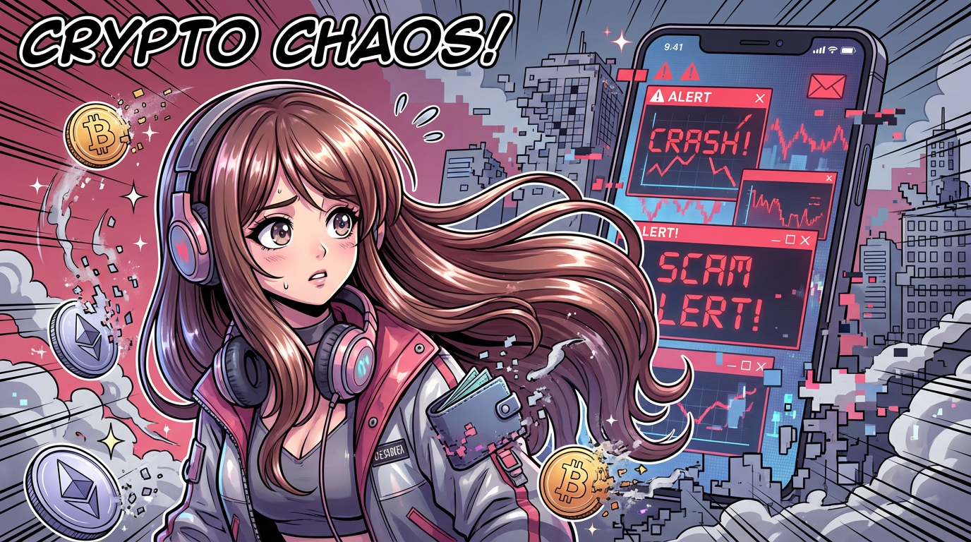 Influenceuse française Gyomei impliquée dans une arnaque aux cryptos