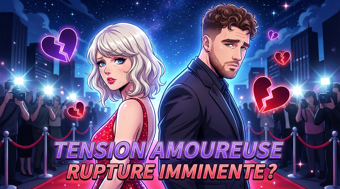 Couple en crise : Taylor Swift et Travis Kelce envisagent la séparation