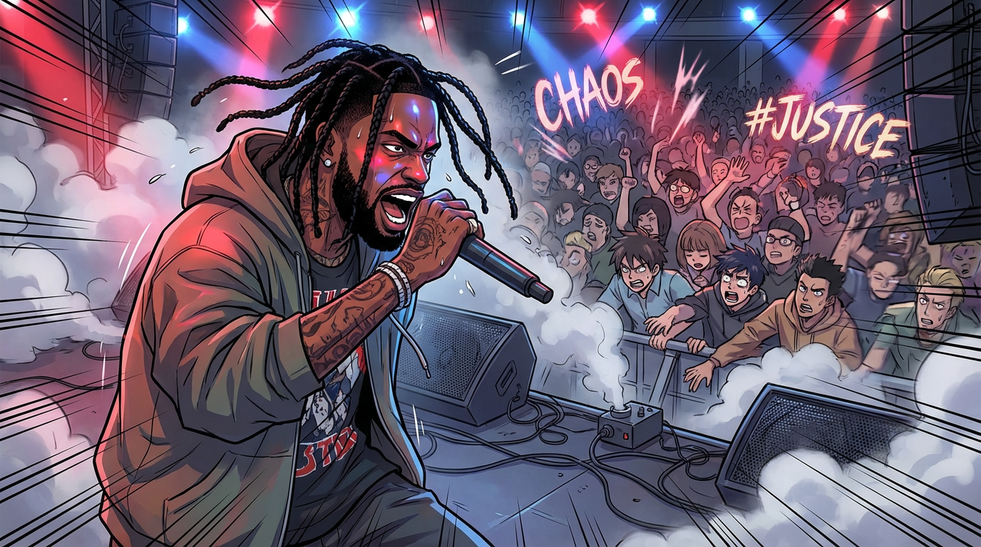 Astroworld 2.0 : Travis Scott visé par nouvelle plainte collective