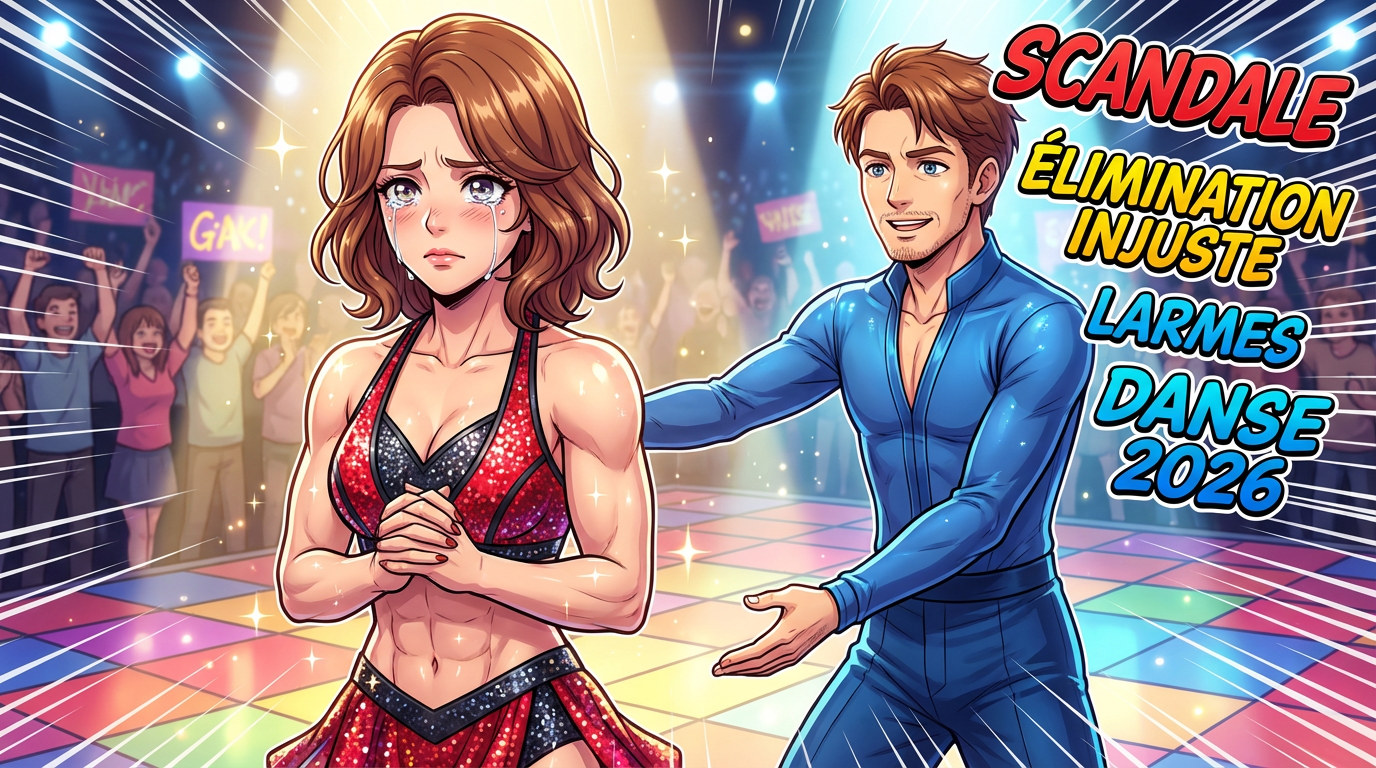 20 Minutes : Danse avec les stars saison 2026, premier scandale avec une élimination injuste