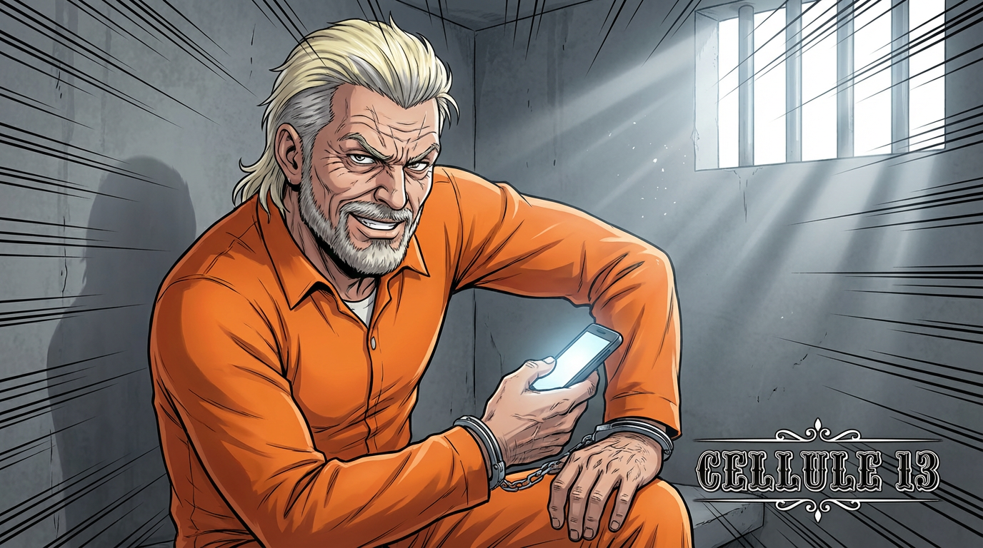 Joe Exotic de nouveau en isolement pour des posts sur les réseaux sociaux