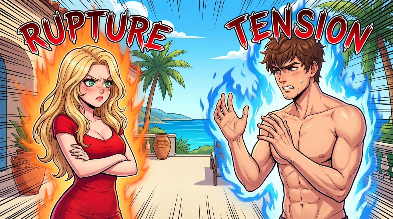 Les Marseillais : grosse embrouille entre deux stars, Milla et Florian au bord de la rupture