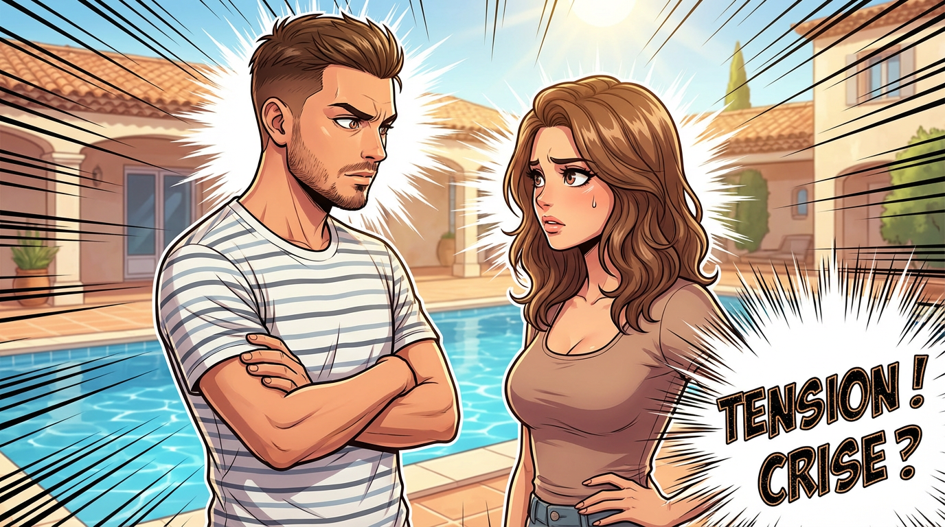 Les Marseillais : Julien Tanti et Manon Marsille au bord de la rupture ?