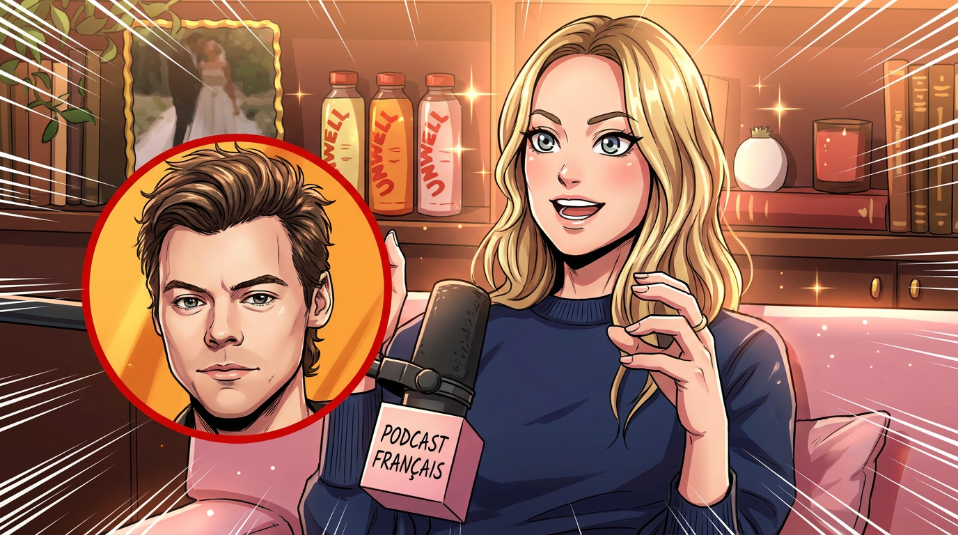 Olivia Wilde qualifie sa relation avec Harry Styles de « charmante »