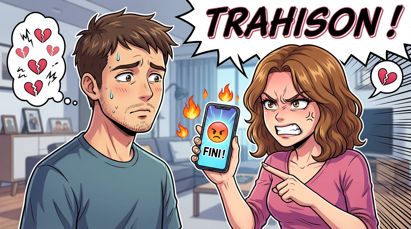 Julien Tanti accusé d'infidélité : Manon réagit violemment