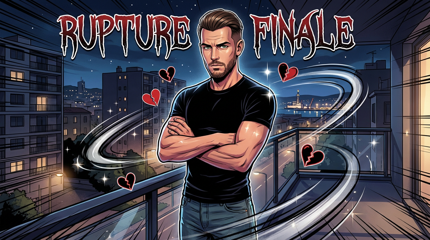 Julien Bert rompt avec sa compagne : 'C'est fini pour de bon'