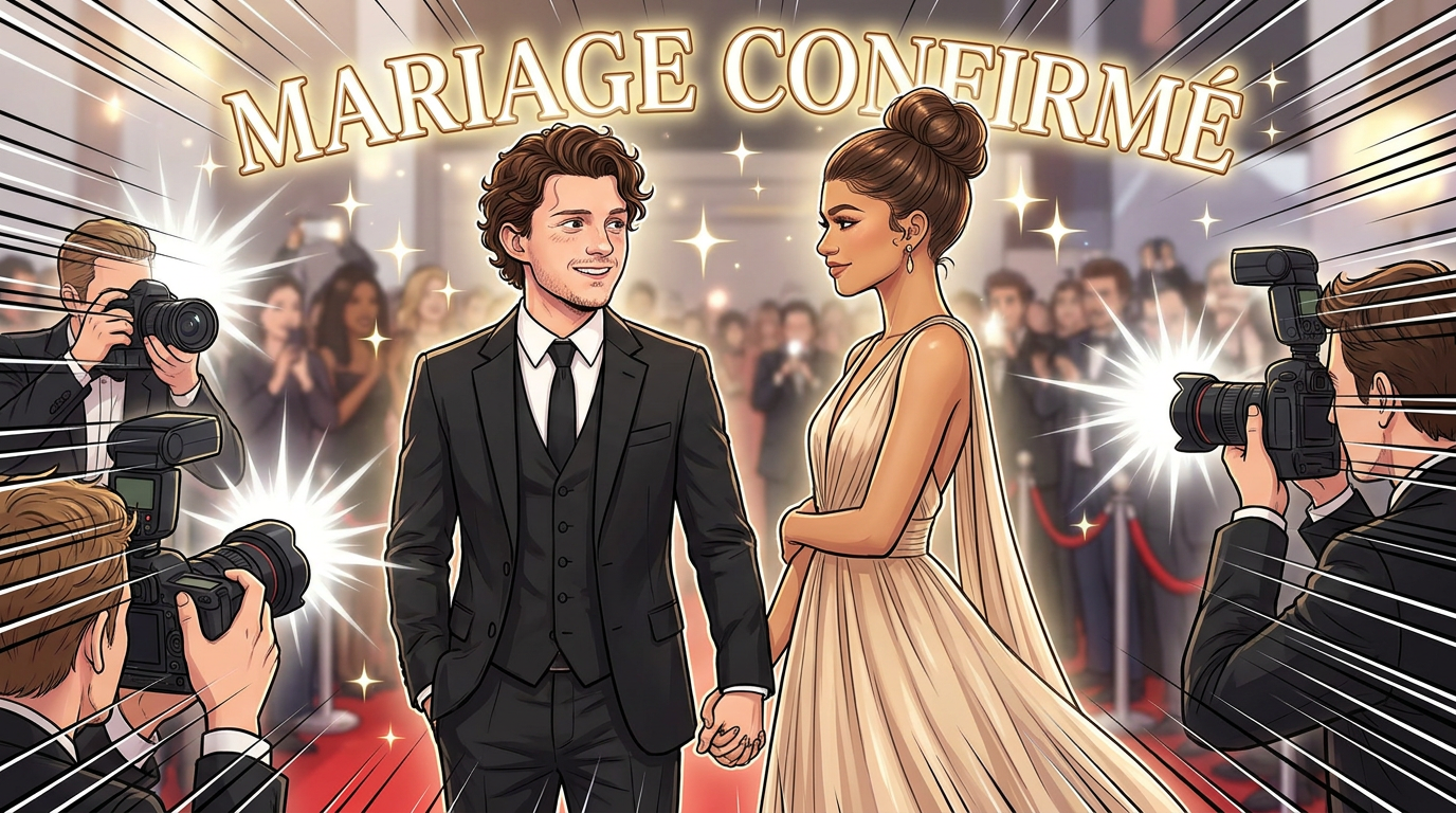 Tom Holland confirme son mariage avec Zendaya dans une nouvelle interview