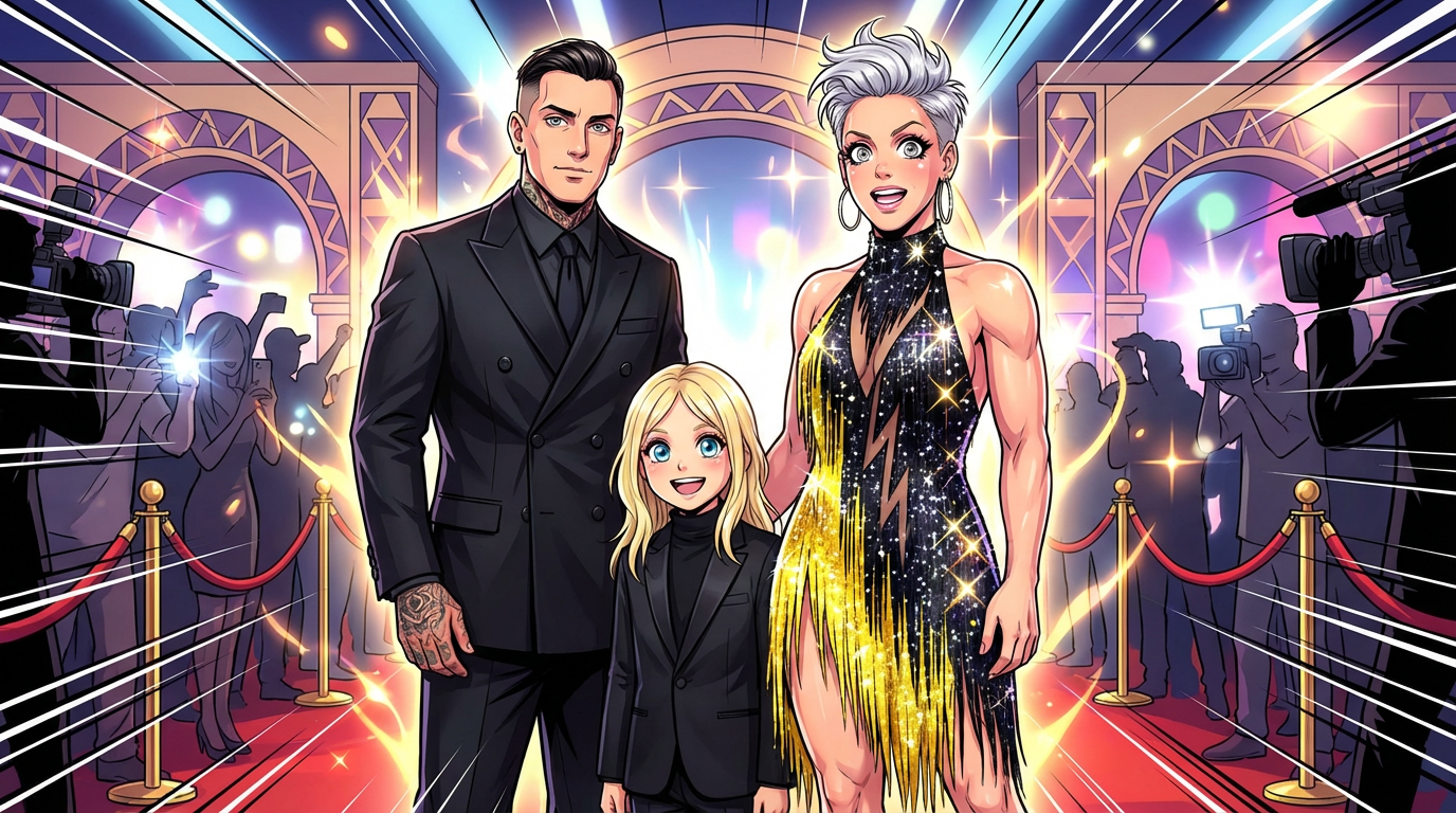 La chanteuse Pink met fin à 20 ans de mariage avec Carey Hart