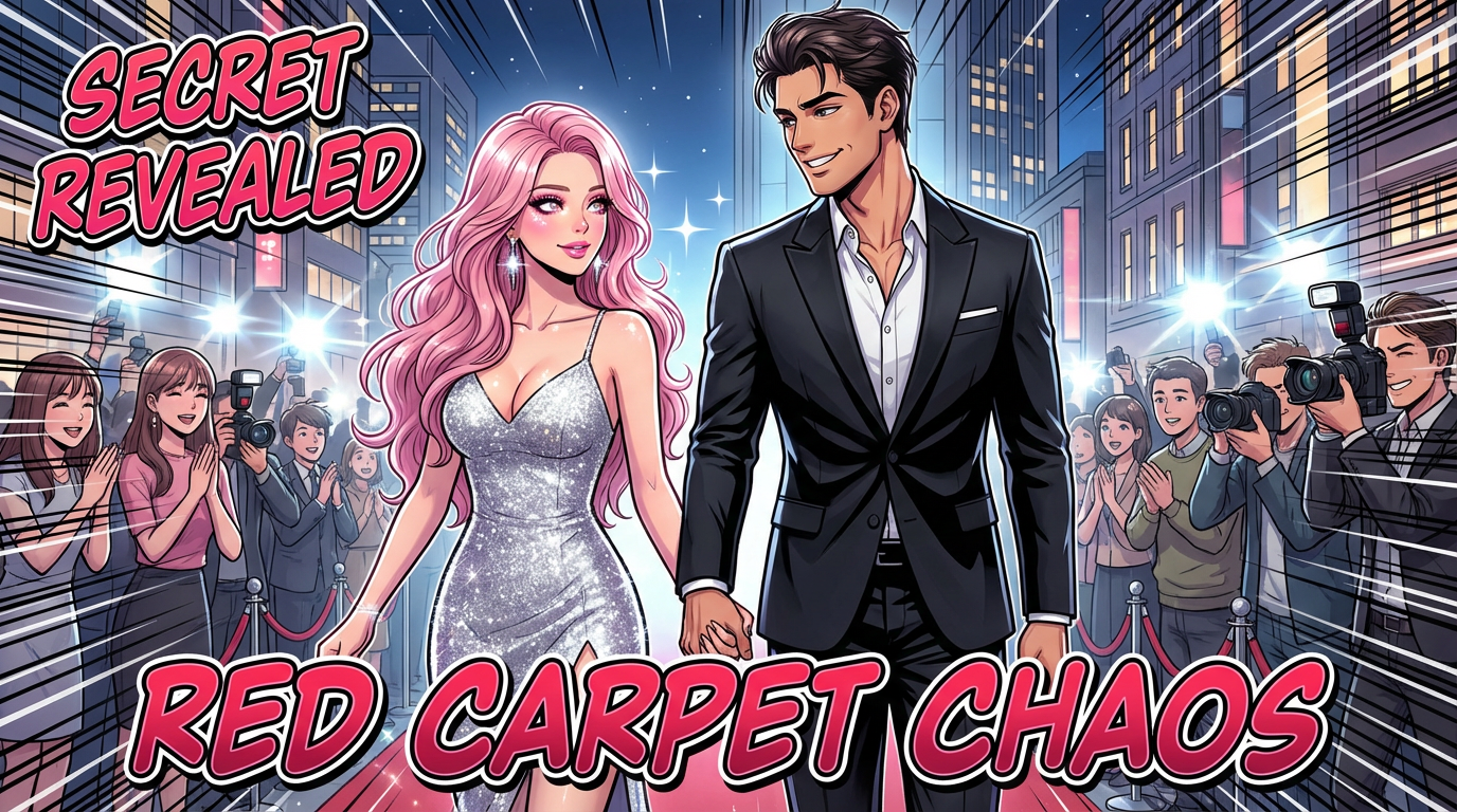 Scandale sur le red carpet : une star surprise en couple secret