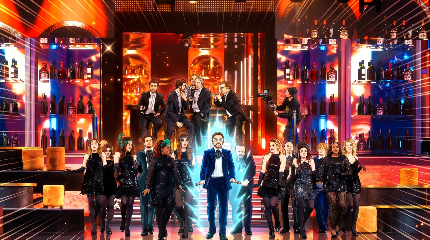 Les Enfoirés 2026 : 55 artistes et 72 000 spectateurs à l'Accor Arena de Paris