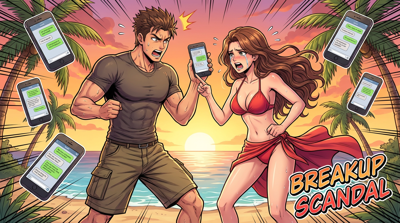 Rupture choc dans la télé-réalité : un duo emblématique se sépare après un scandale