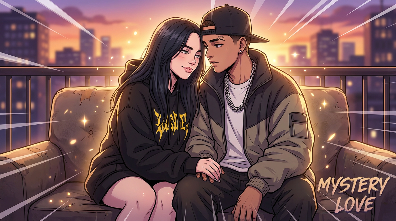 Billie Eilish révèle son nouveau couple avec un rappeur mystérieux