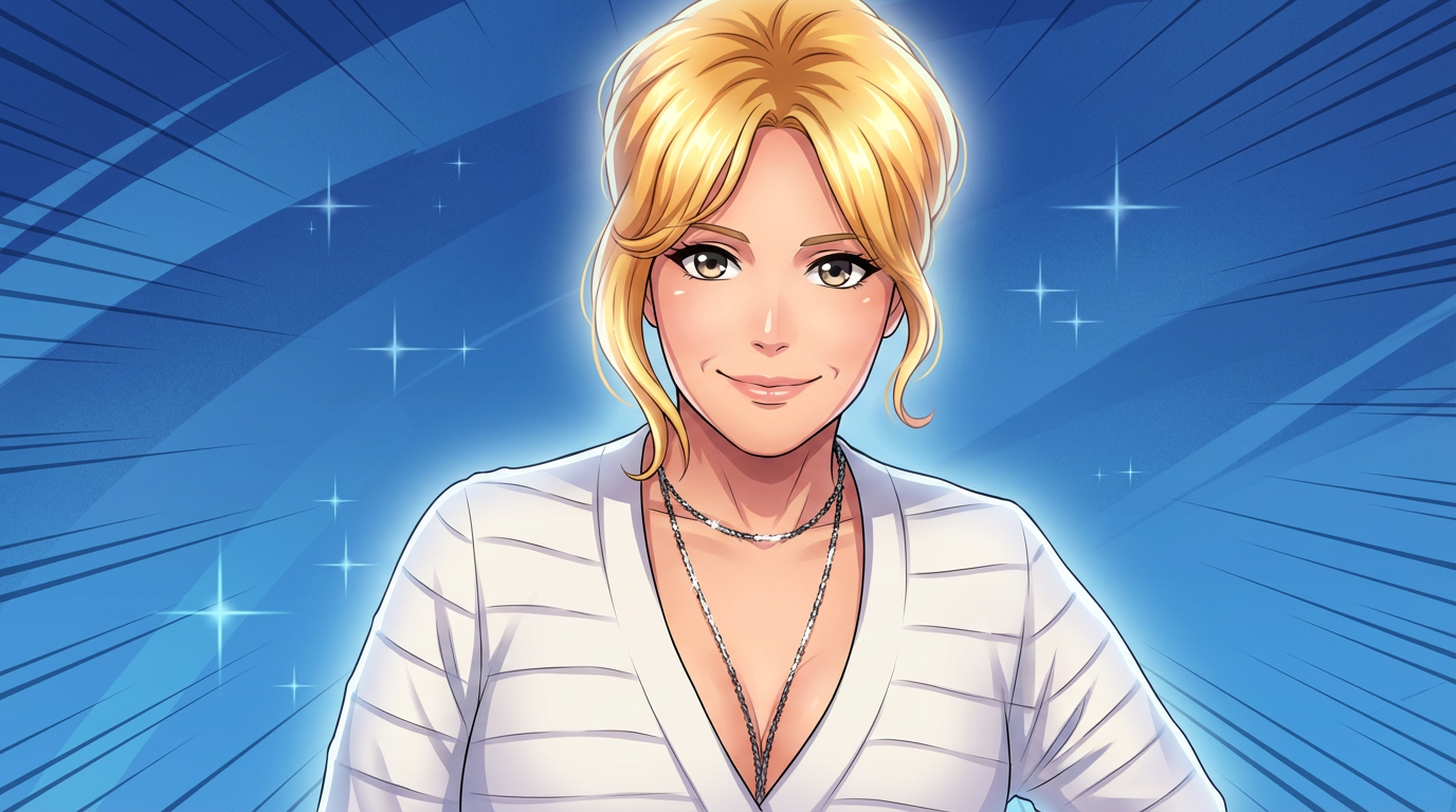 Clémentine Célarié dévoile son rêve d'amour en robe blanche