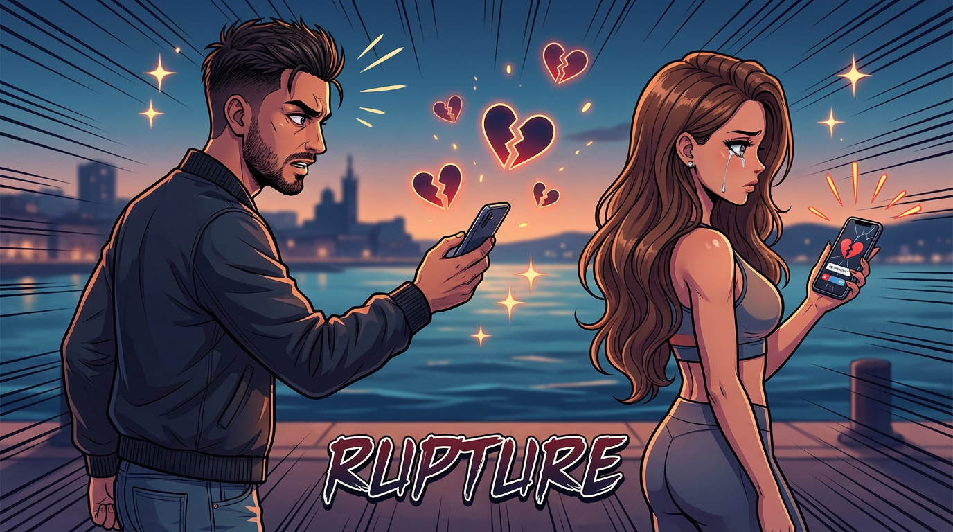 Julien Tanti et Manon Marsilli : séparation confirmée après infidélité