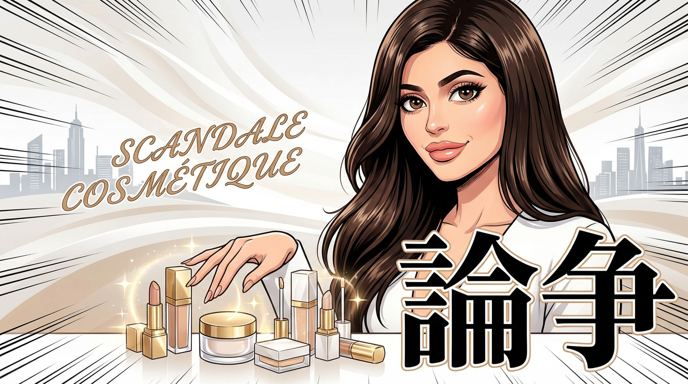 Kylie Jenner lance une collection makeup controversée