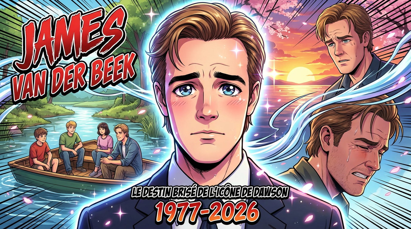 Télé Star 28 février 2026 avec James Van Der Beek et autres people