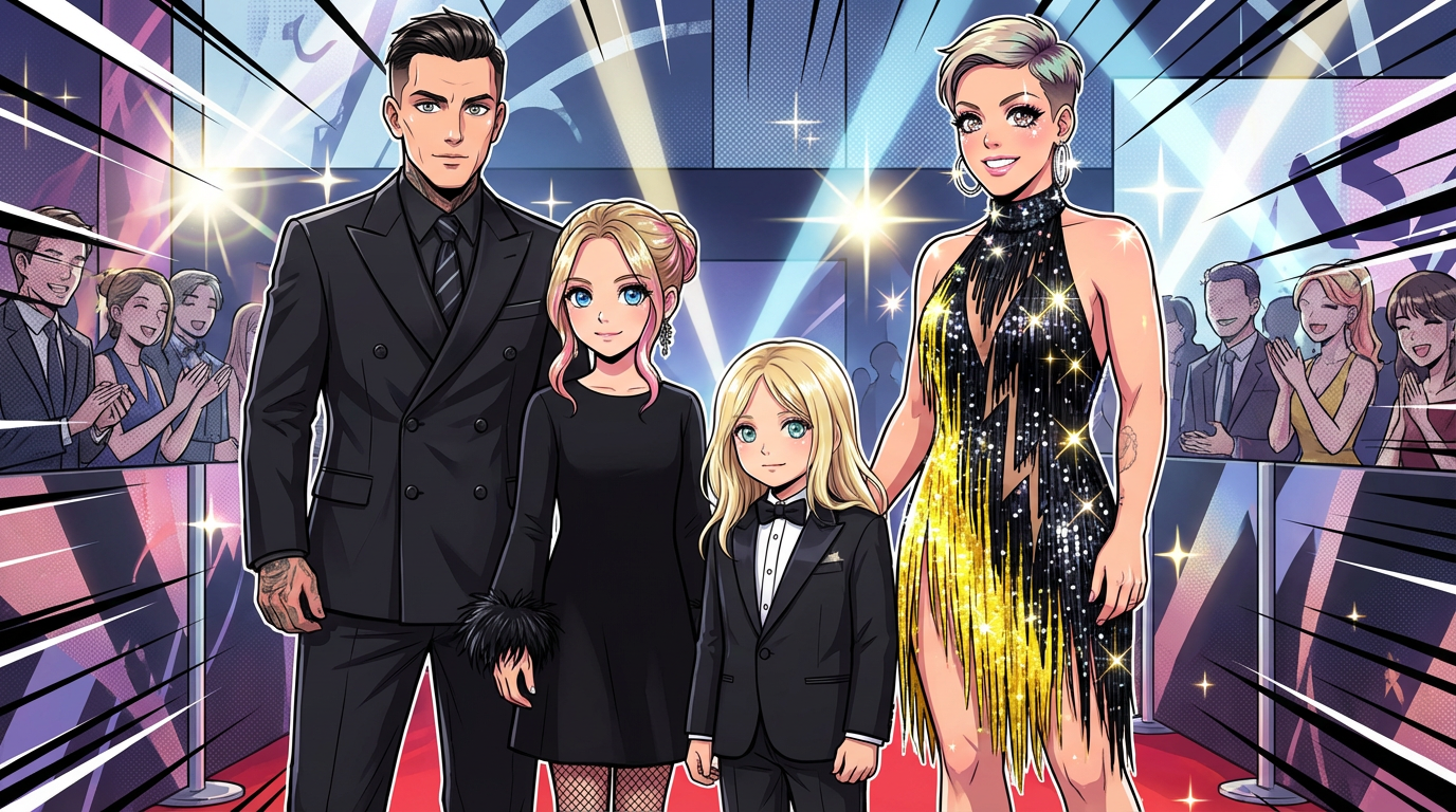 Pink met fin à 20 ans de mariage avec Carey Hart