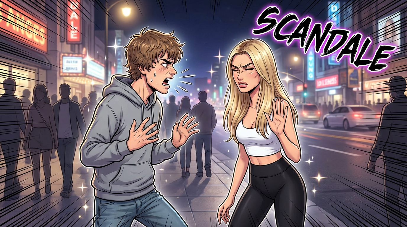 Scandale TMZ : Justin Bieber surpris en pleine dispute avec Hailey Bieber à Los Angeles