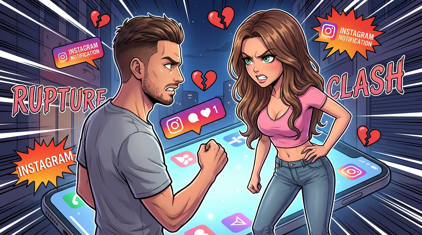 Julien Tanti séparé de Manon ? Rumeurs de divorce après clash sur Instagram