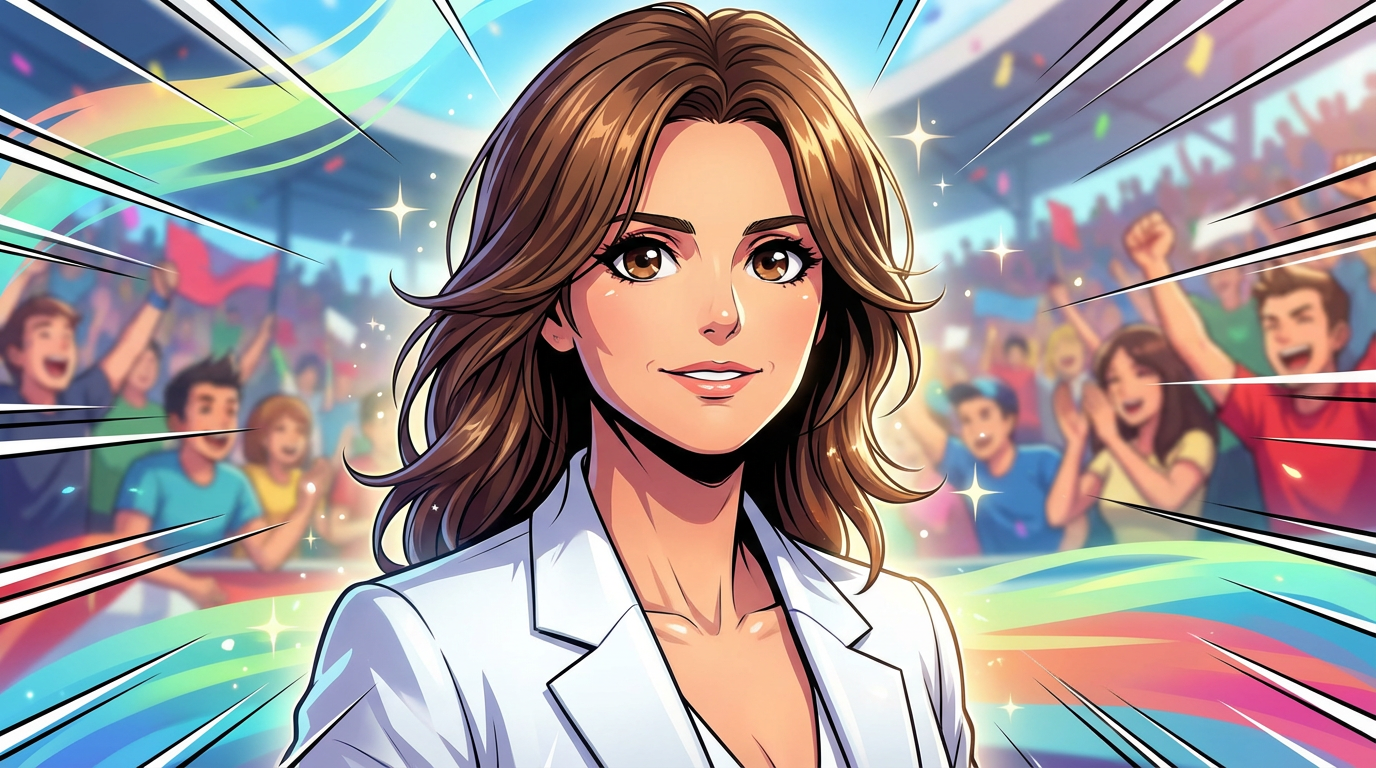 Faustine Bollaert partage de tendres photos avec son frère pour ses 50 ans